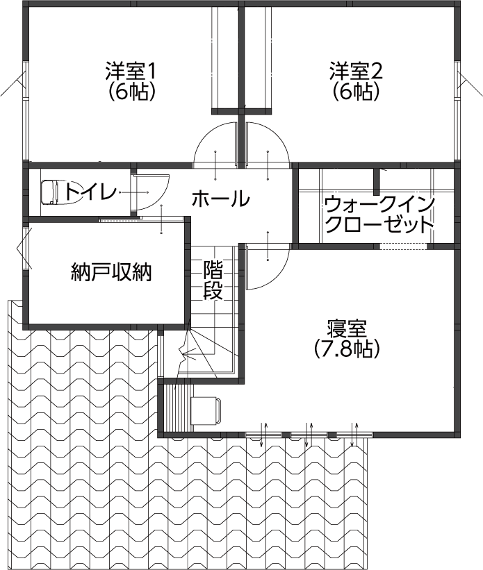 間取り 2階