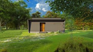 毎日の暮らしを楽にする家事動線の29坪の平屋