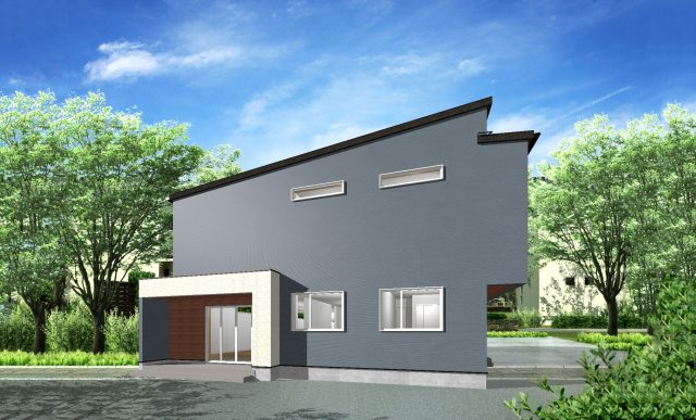 ＊中島様邸外観ﾊﾟｰｽ